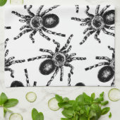 タランチュラ キッチンタオル (折り畳み)