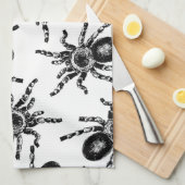 タランチュラ キッチンタオル (四つ折り)