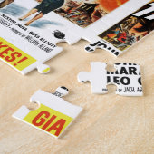 タランチュラ ジグソーパズル (側面)