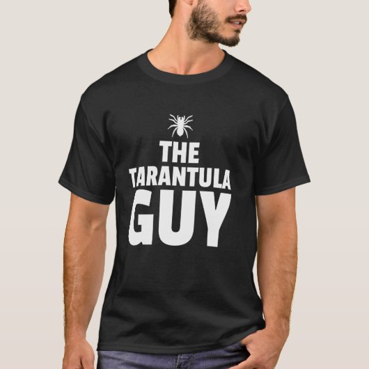 タランチュラ・スパイダー・ガイ Tシャツ (正面)