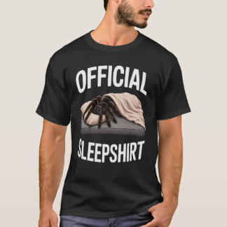 タランチュラ・スリープシャツ・スパイダー・ラバー・タランチュラ飼い主 Tシャツ