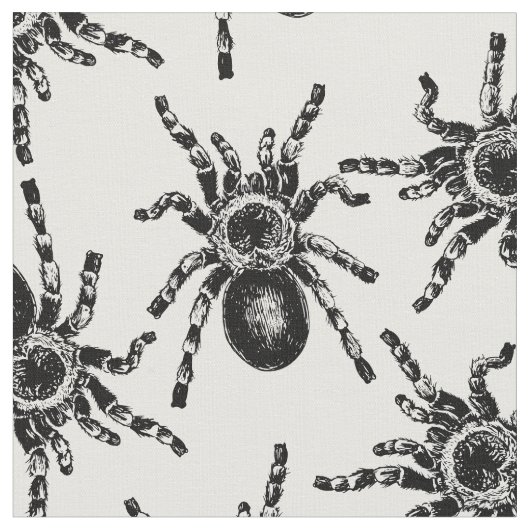 タランチュラ ファブリック (クローズアップ)