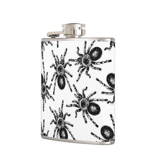 タランチュラ フラスク (左)