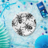 タランチュラ ペーパープレート (パーティー)