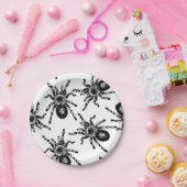 タランチュラ ペーパープレート (パーティー)