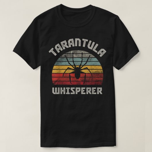 タランチュラ・ホイスペラー  Tシャツ (デザイン正面)