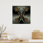 タランチュラ ポスター (キッチン)