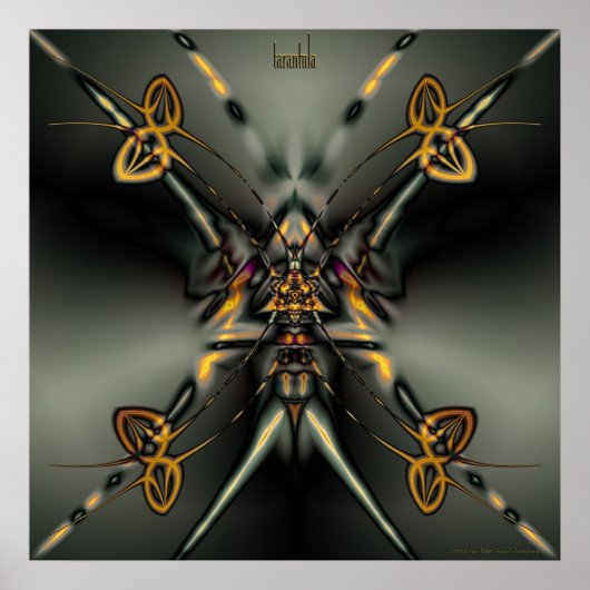 タランチュラ ポスター (正面)