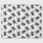 タランチュラ ラッピングペーパー (フラット)