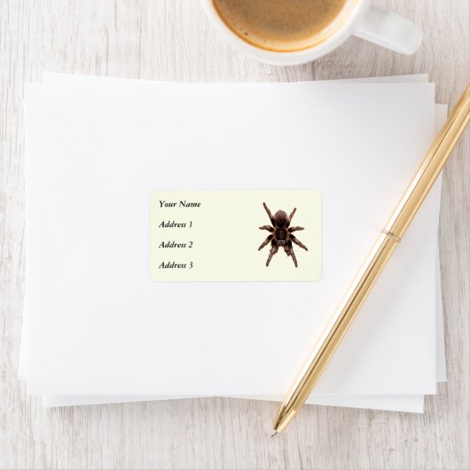 タランチュラ ラベル (インサイチュ)