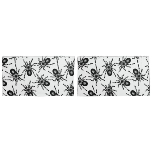 タランチュラ 枕カバー (正面-セット)