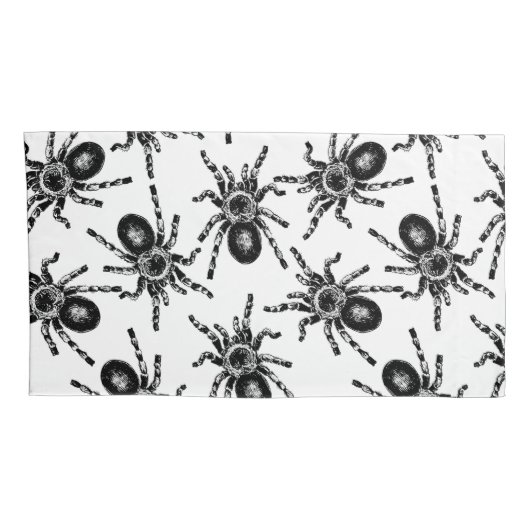 タランチュラ 枕カバー (裏面-右)