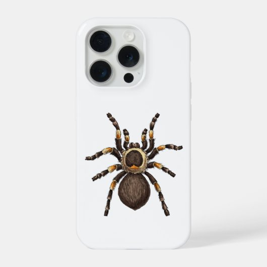 タランチュラ iPhoneケース (裏面)