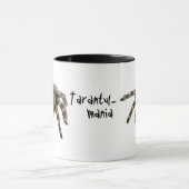 タランツラ、タランツルマニア、オオクモ マグカップ (中央)