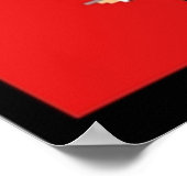 タランティーノポートレートオブタランティーノ ポスター (角)