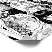 タランティーノ ポスター (角)