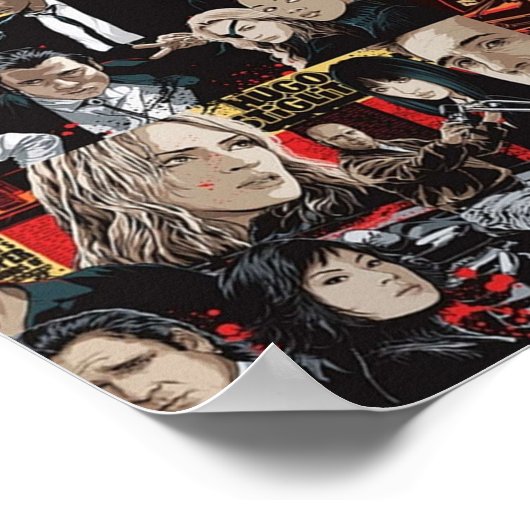 タランティーノXX ポスター (角)