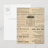 タラントの準備 ポストカード (正面/裏面)