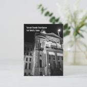 タラントカウンティコートハウスポストカード ポストカード (スタンド正面)