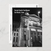 タラントカウンティコートハウスポストカード ポストカード (正面/裏面)