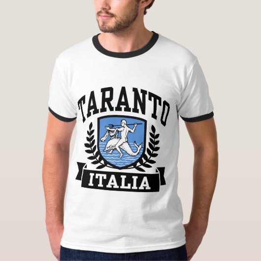 タラント・イタリア Tシャツ (正面)