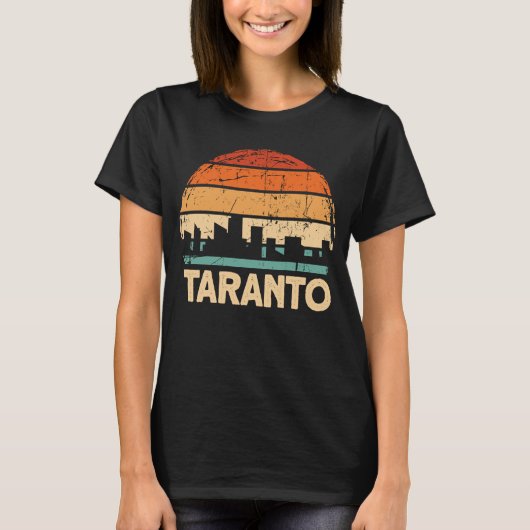 タラント・スカイライン Tシャツ (正面)