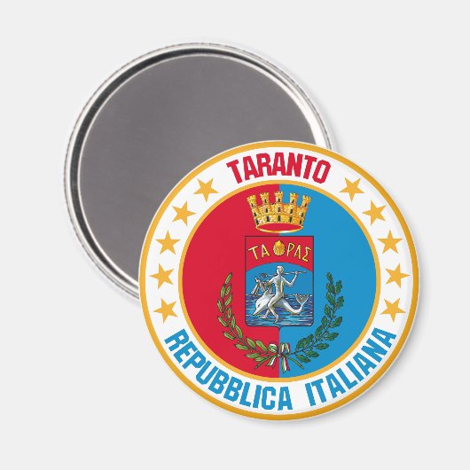 タラント マグネット (正面/裏面)