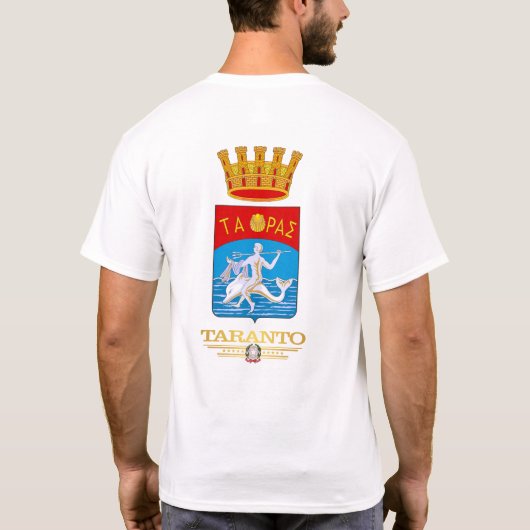 タラント Tシャツ (裏面)