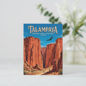 タランパヤ峡谷 ポストカード (スタンド正面)