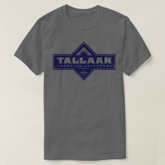 タラン造船所 Tシャツ (デザイン正面)