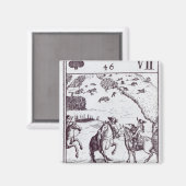 タラード元帥が捕虜になった マグネット (正面/裏面)