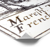 タラード元帥その他のフランスの将軍 ポスター (角)