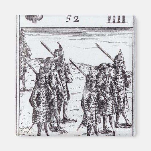 タラード元帥その他のフランスの将軍 マグネット (正面)