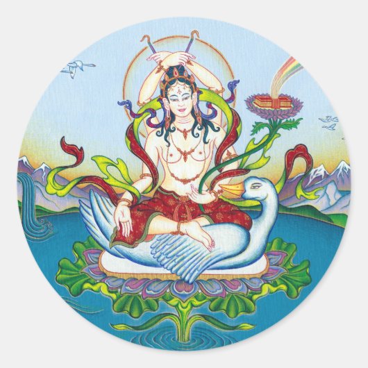 タラ保護と毒物反対 ラウンドシール (正面)