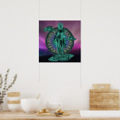 タラ慈悲の女神 ポスター (キッチン)