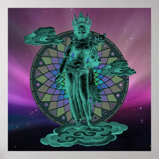 タラ慈悲の女神 ポスター (正面)