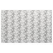 タラ航海のゴ抽象芸術灰色 ファブリック (ファットクウォーター)