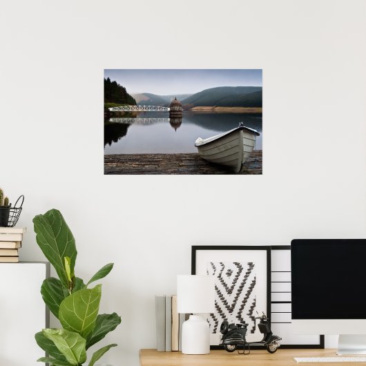 タラ貯水池 ポスター (ホームオフィス)