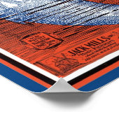 タラ食べる?ソングブックカバー ポスター (角)