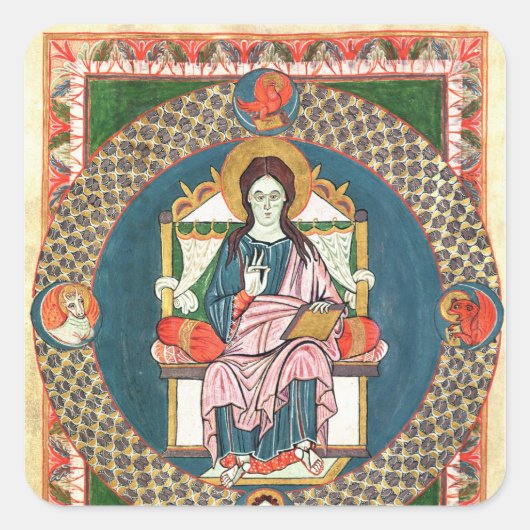 タラ1948年キリストの陛下 スクエアシール (正面)