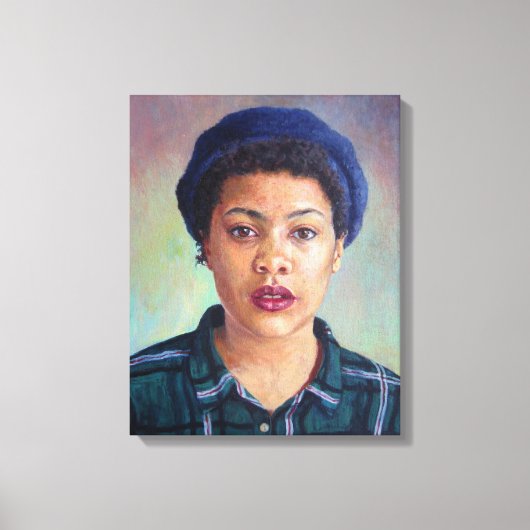 タラ2014 キャンバスプリント (正面)