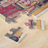 タラ22。f.85v St Luke Trevesからの福音伝道者、 ジグソーパズル (側面)