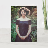 タラ カード (正面)