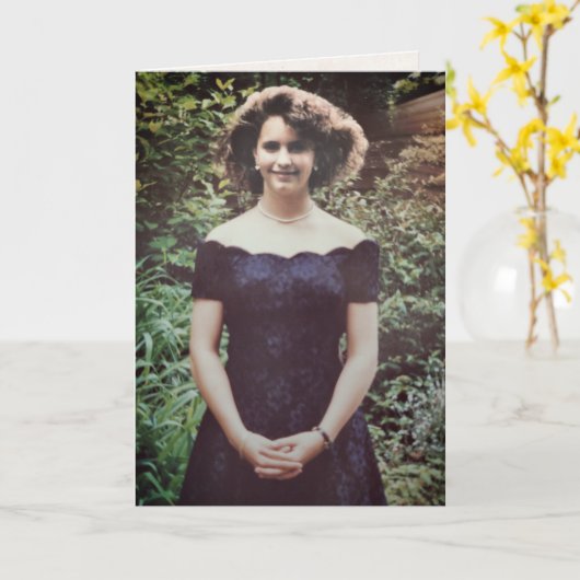 タラ カード (黄色い花)