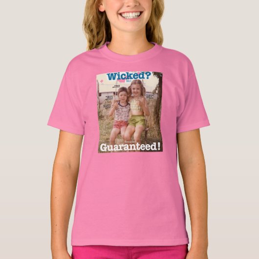 タラ&タイシアTシャツ Tシャツ (正面)