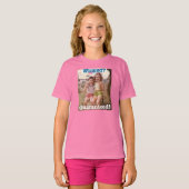 タラ&タイシアTシャツ Tシャツ (正面フル)