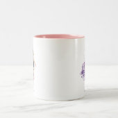 タラ: 私は飛んでもいいです ツートーンマグカップ (中央)