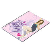 タラ: 私は飛んでもいいです ノートブック (左側)