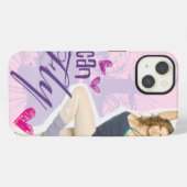 タラ: 私は飛んでもいいです iPhoneケース (裏面横)