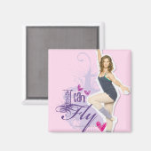 タラ：飛べるよ マグネット (正面/裏面)